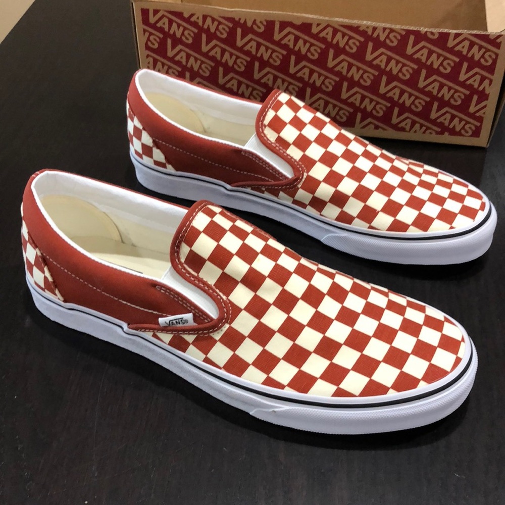 Vans Classic Slip-On Checkerboard Picnt